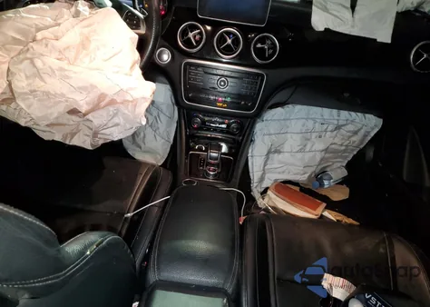 2016 Mercedes-Benz Cla 45 Amg из США, поврежденный, VIN WDDSJ5CB3GN356171